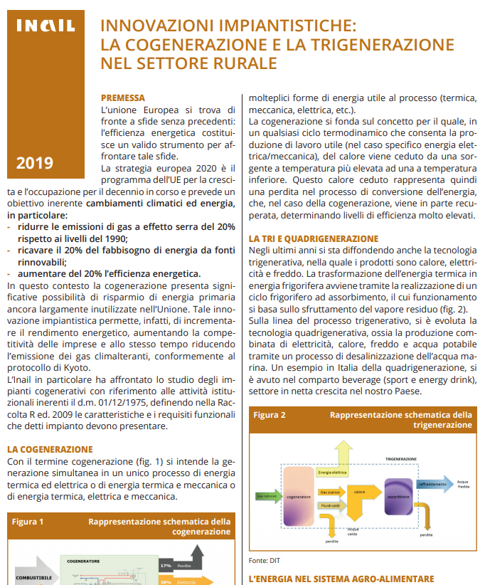 INNOVAZIONI IMPIANTISTICHE