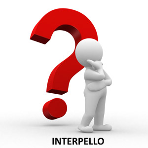 interpello 2019