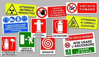 SEGNALETICA DI SICUREZZA