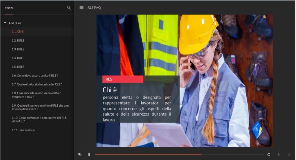 AUDIO, tramite GOOGLE Machine Learning Products, sintesi vocale ad alta