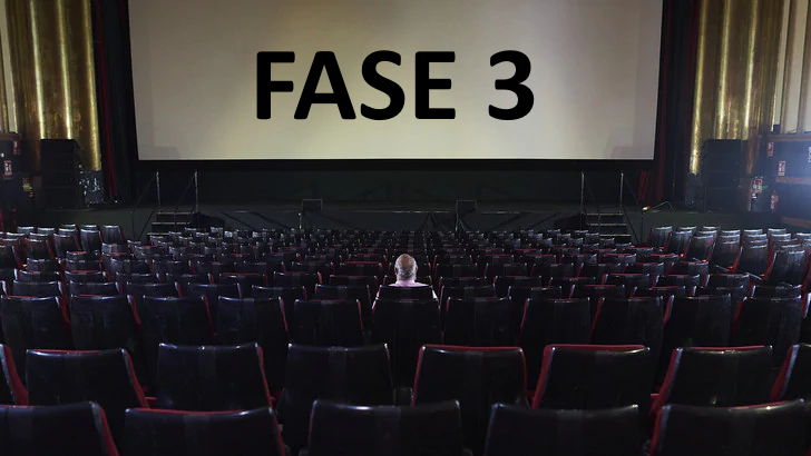 Coronavirus - fase 3