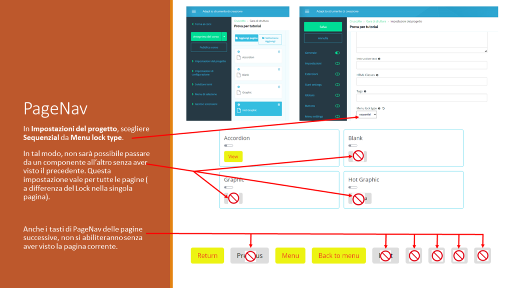 Realizza da te ed in maniera semplice e veloce, gli oggetti didattici scorm del tuo corso e-learning.