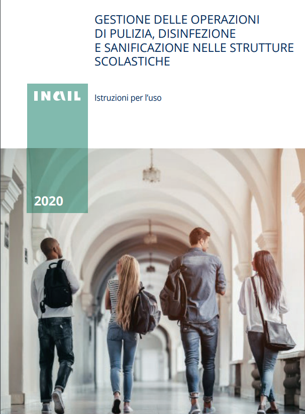 PULIZIA, DISINFEZIONE E SANIFICAZIONE NELLE STRUTTURE SCOLASTICHE scuola