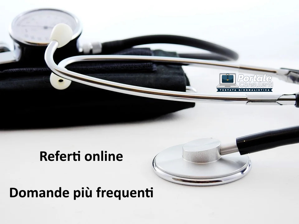 referti online