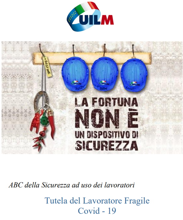 Tutela del Lavoratore Fragile Covid - 19