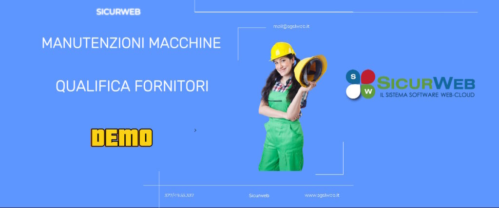 Manutenzione Macchine, Qualificazione dei fornitori Gestione Manutenzione Preventiva e Correttiva Magazzino ricambi, Stampe documenti, le proprie risorse umane