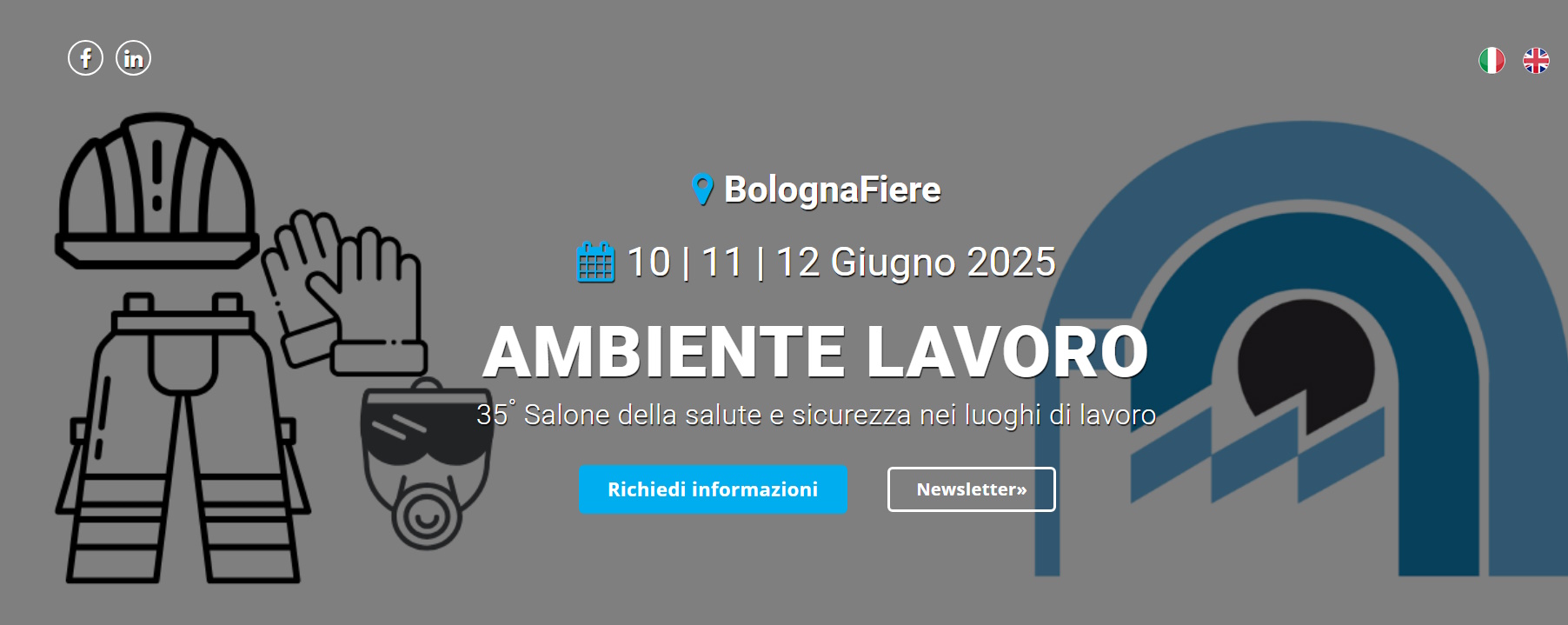 RICHIEDI IL TUO PACCHETTO PRIVILEGE 2025. INGRESSO OMAGGIO E DEMO PERSONALIZZATA TI ASPETTANO. AMBIENTE LAVORO 2025