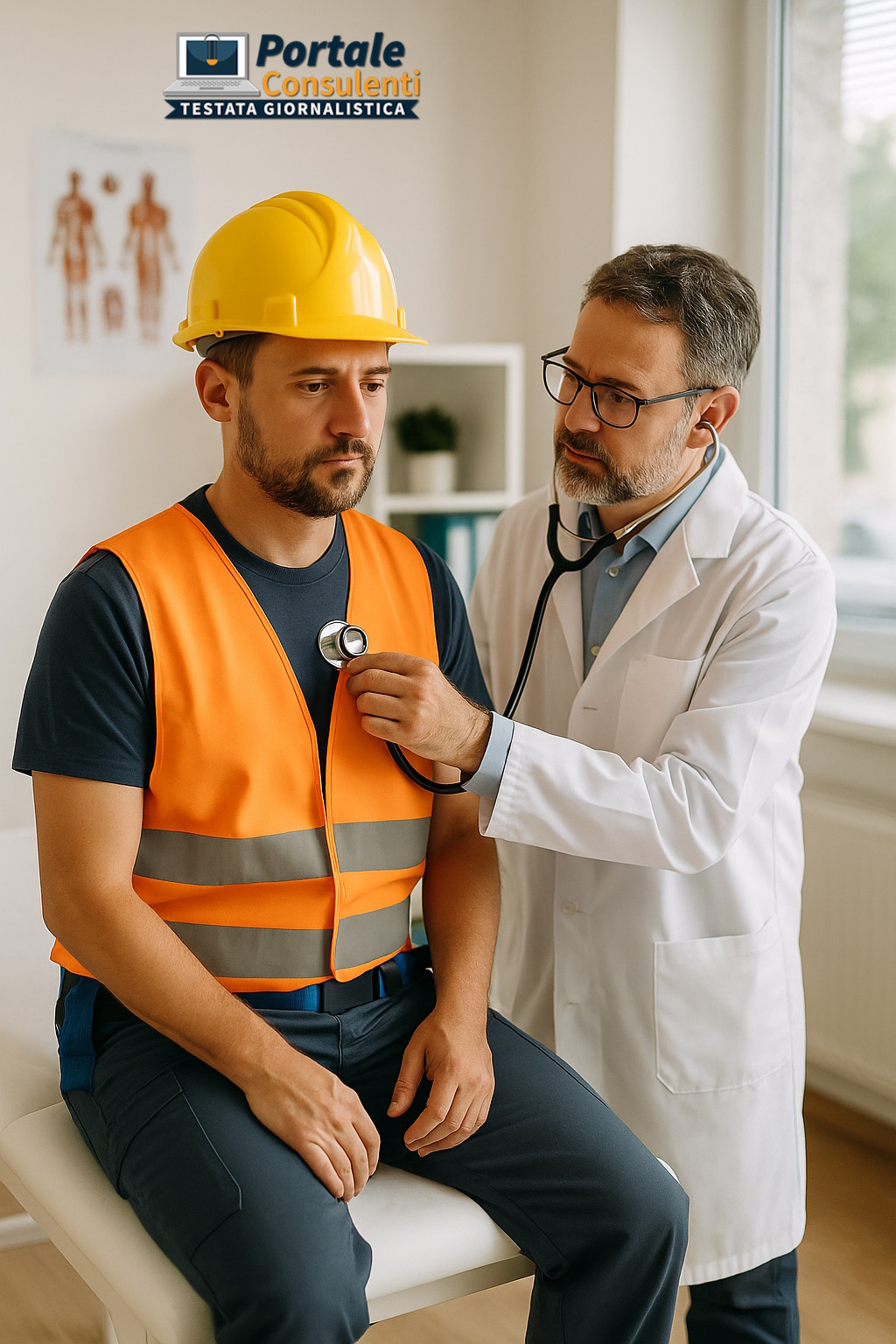 Visite mediche obbligatorie lavoro, formazione sicurezza lavoro, D.Lgs. 81/2008, obblighi datore di lavoro, salute e sicurezza aziendale. Visite mediche