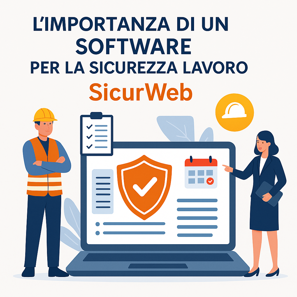 Gestisci la sicurezza sul lavoro in modo semplice ed efficace con SicurWeb. Centralizza documenti, scadenze e formazione, garantendo conformità